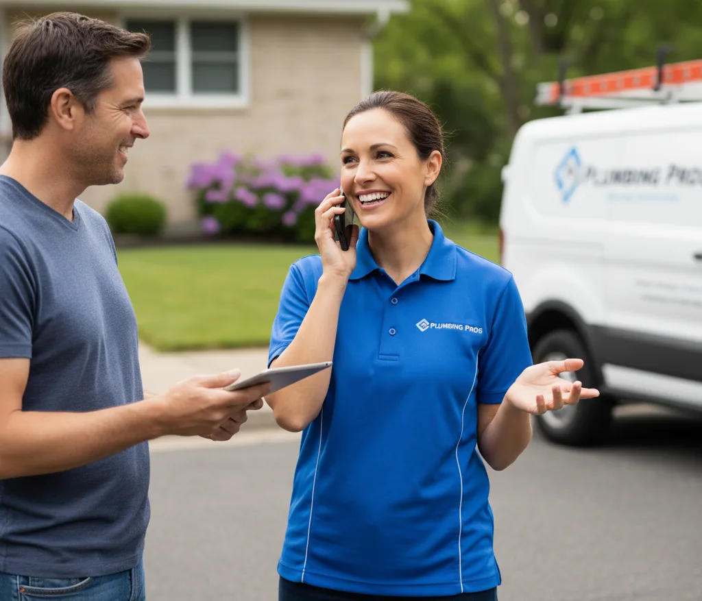 Grant Plumbing customer support in Speedwell